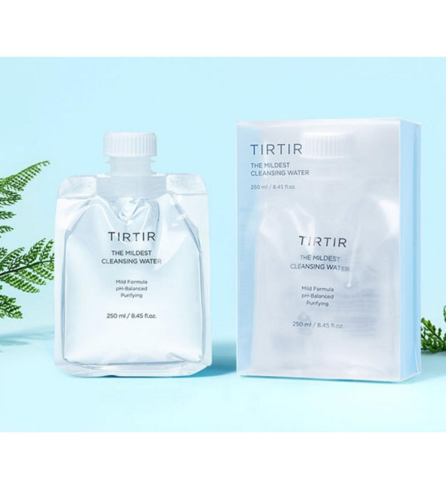 TirTir عبوة المياه الأكثر اعتدالًا في التنظيف
