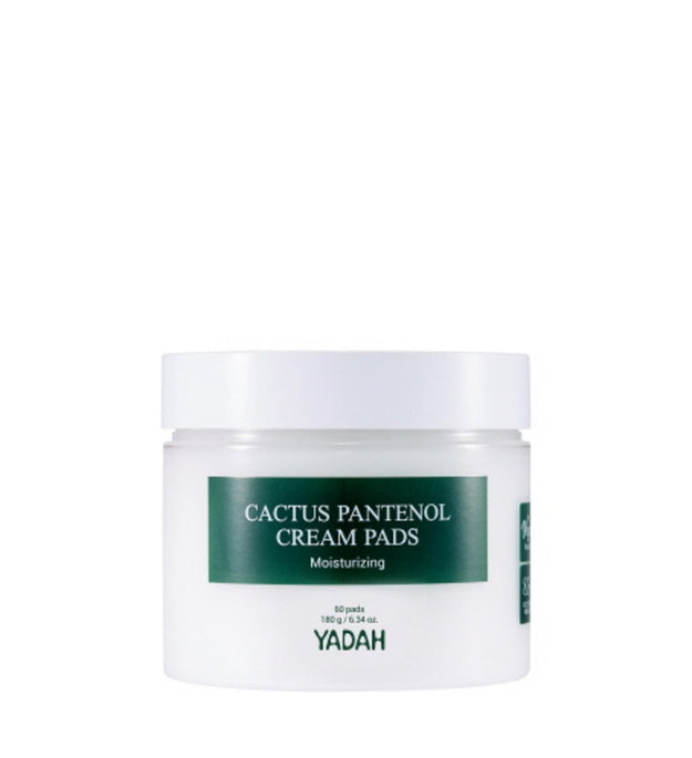 Yada Cactus Panthenol Cremepads