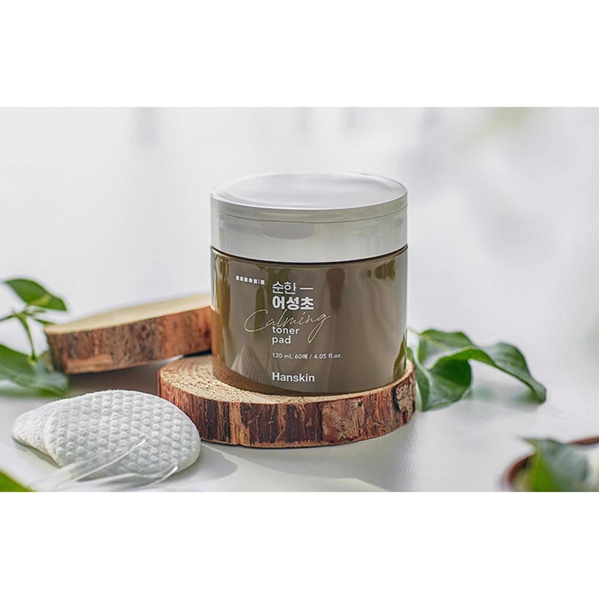Hanskin マイルドヨソンチョ カーミング トナーパッド GH990757 60p
