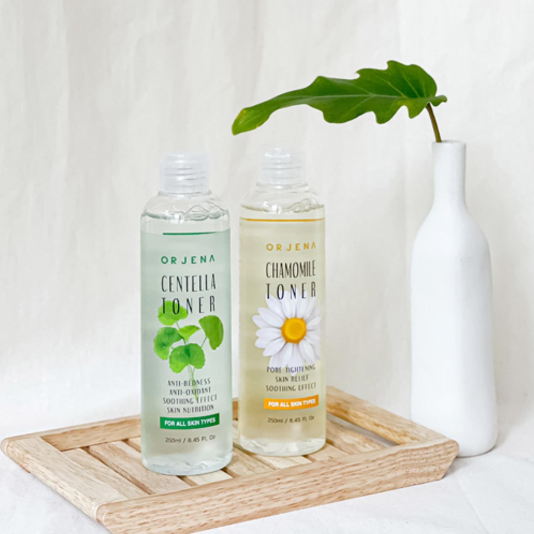 オルジェナ ナチュラル カモミール トナー