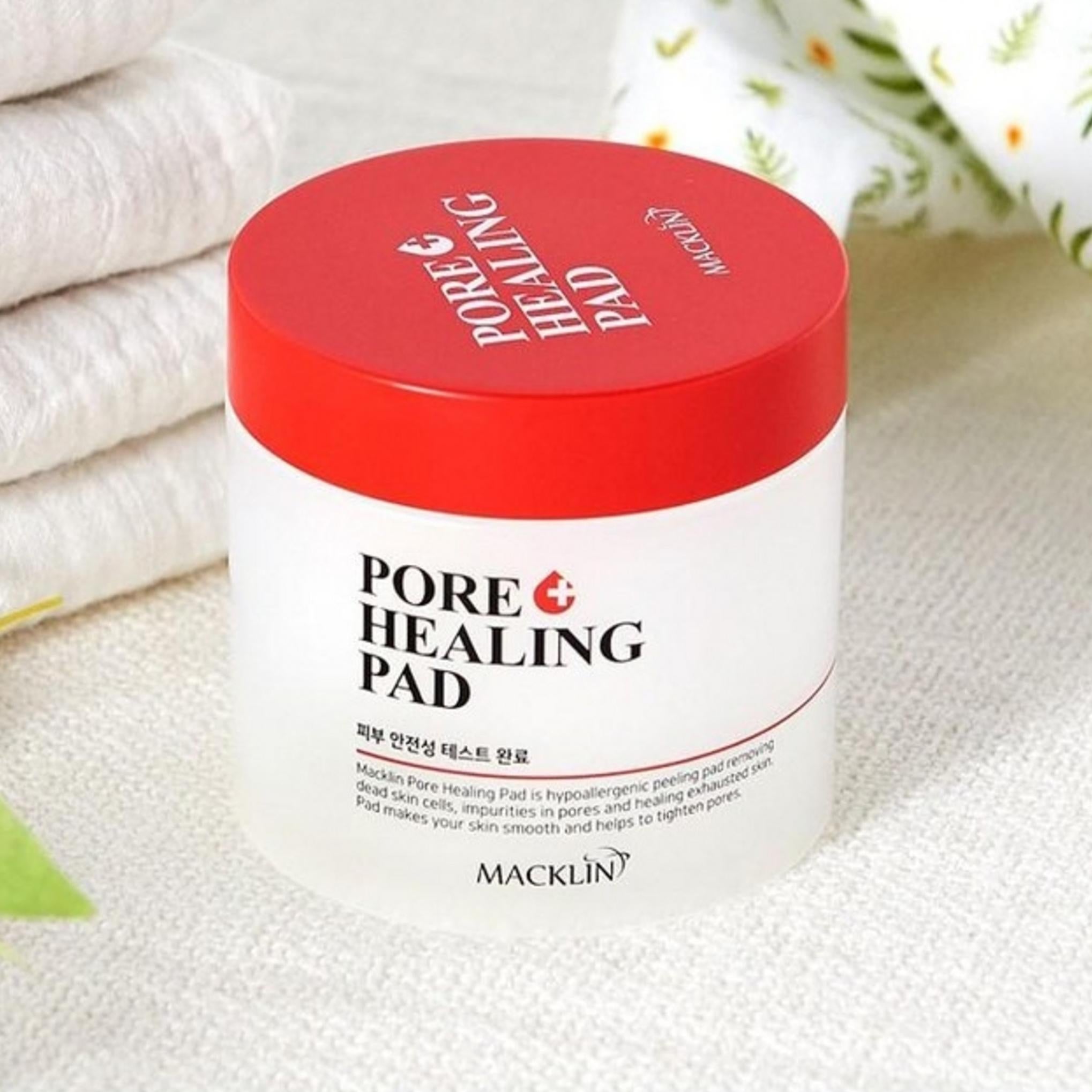 وسادة شفاء المسام من ماكلين كوزماتيكس 70 قطعة