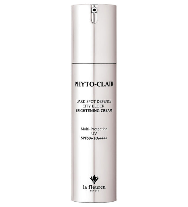 La Freien City Block Crema Illuminante 50ml SPF50 PA++++ Protezione Solare Schiarente Solare