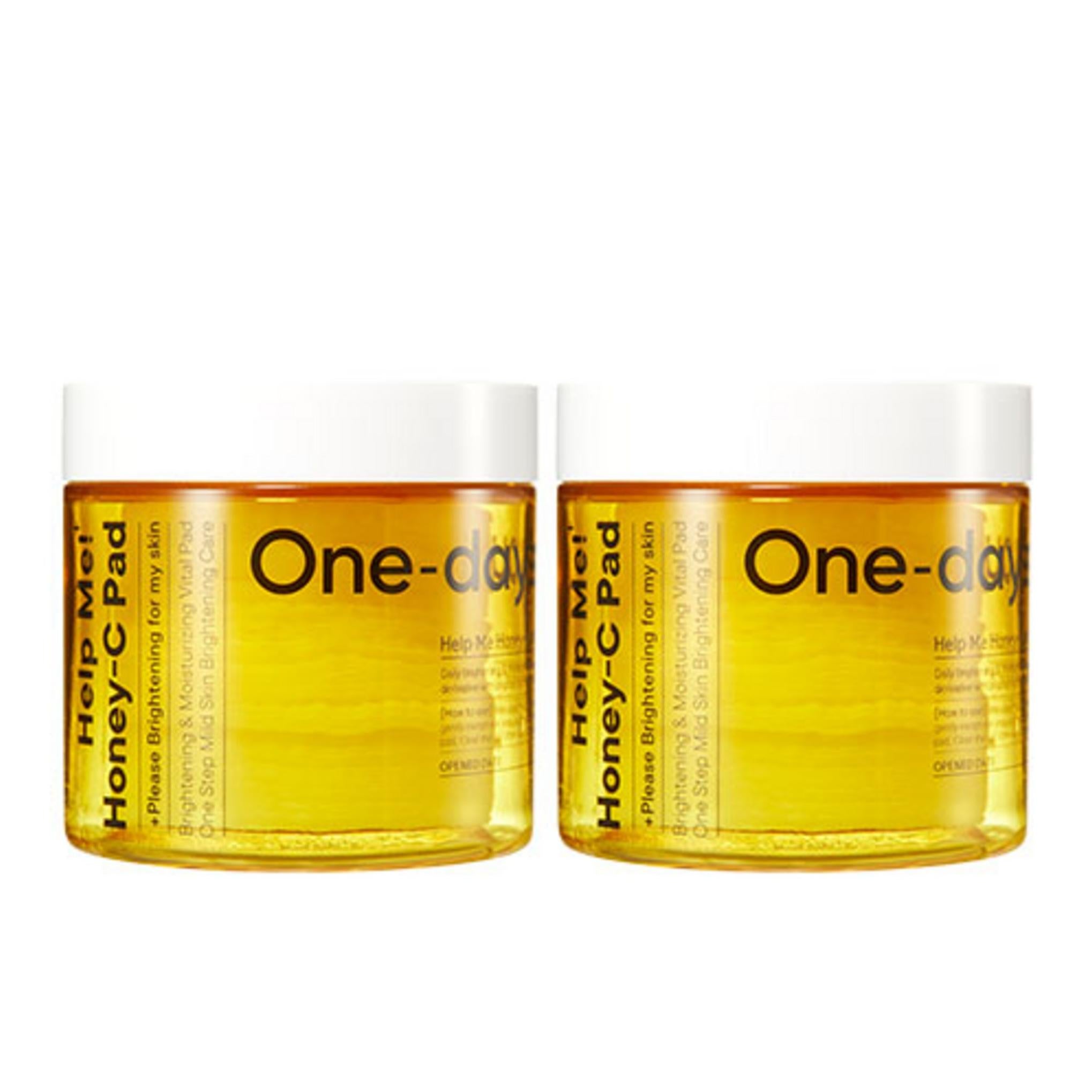 Um Dia Você Me Ajuda Honey Luminous Seed Pad 60p