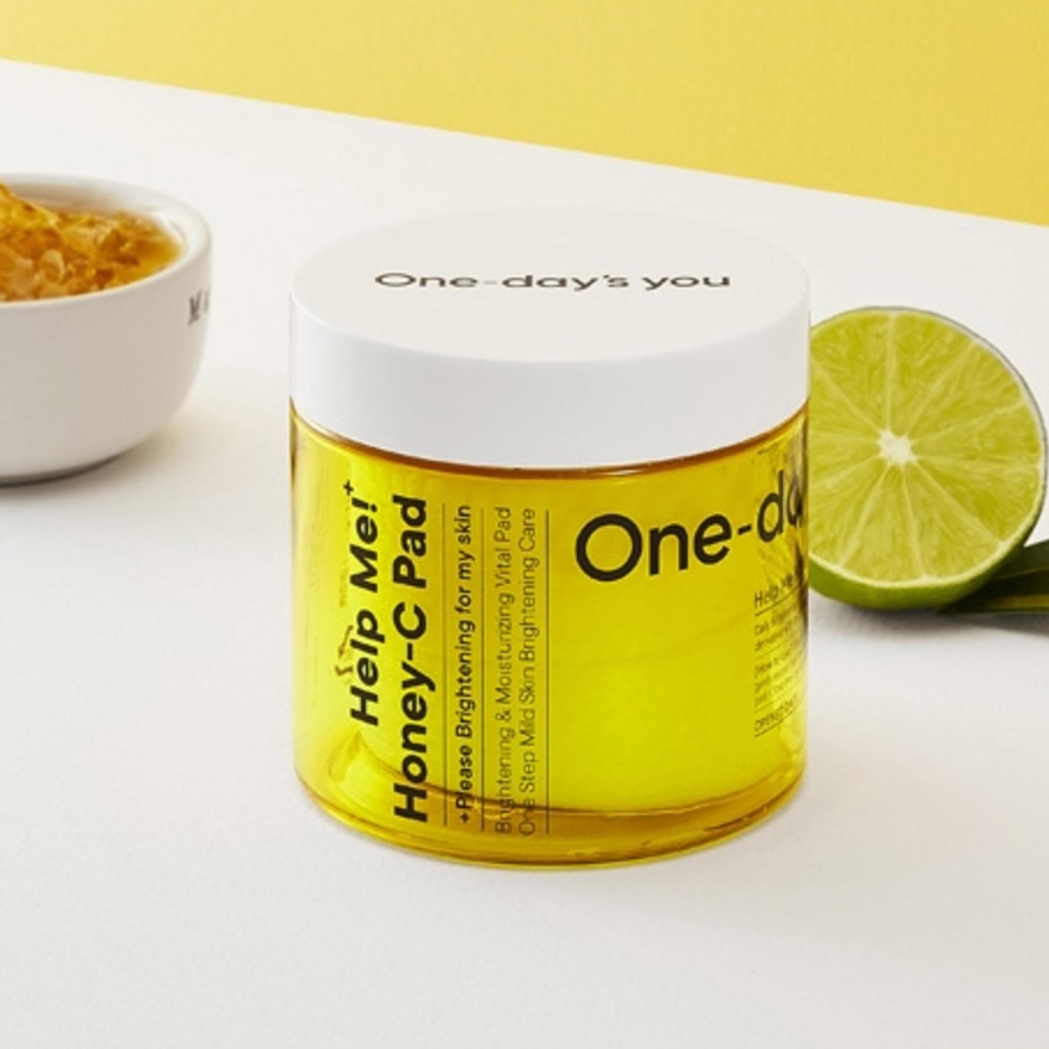 Um Dia Você Me Ajuda Honey Luminous Seed Pad 60p