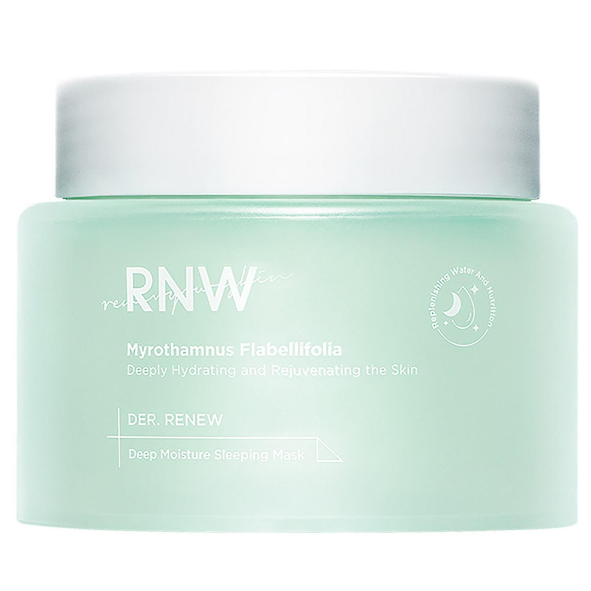 R&W Moisture Sleeping Mask Pacote de dormir hidratante profundamente seco