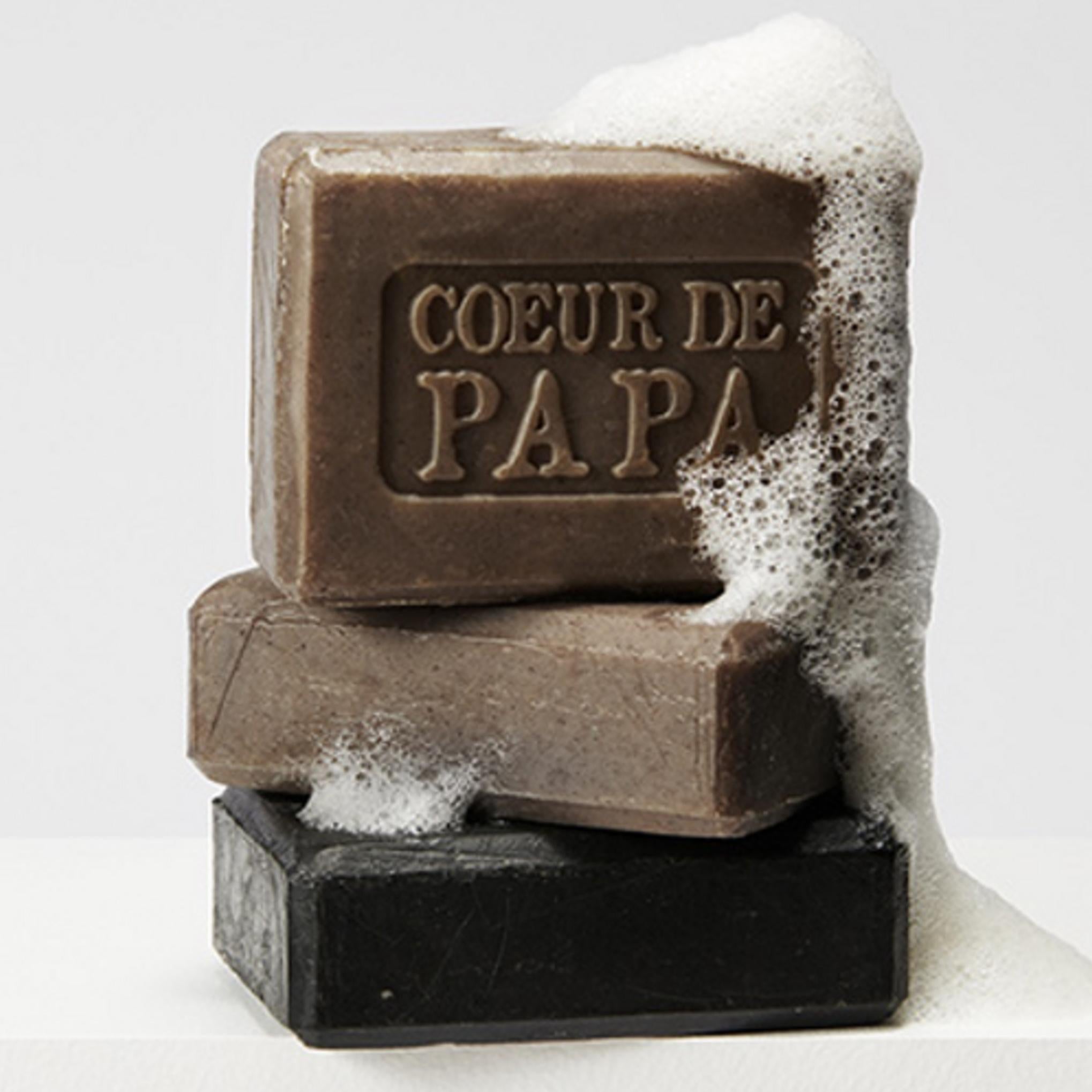 Мыло Eoseongcho (Quahde Papa) НАСТОЯЩЕЕ мыло ручной работы 3 шт. Очищающее мыло