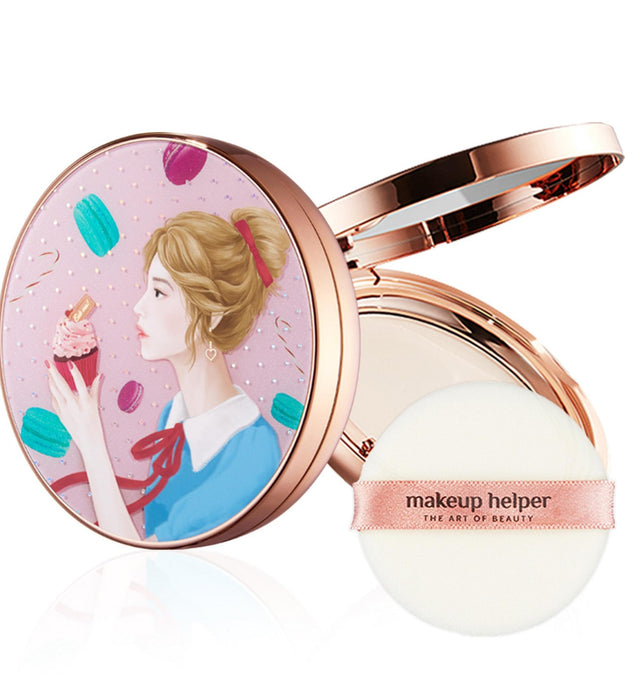 Makyaj Yardımcısı Art Pact Orijinal Pro Finish Pact Pudra Lovely Rachel 23g + Puf Seti