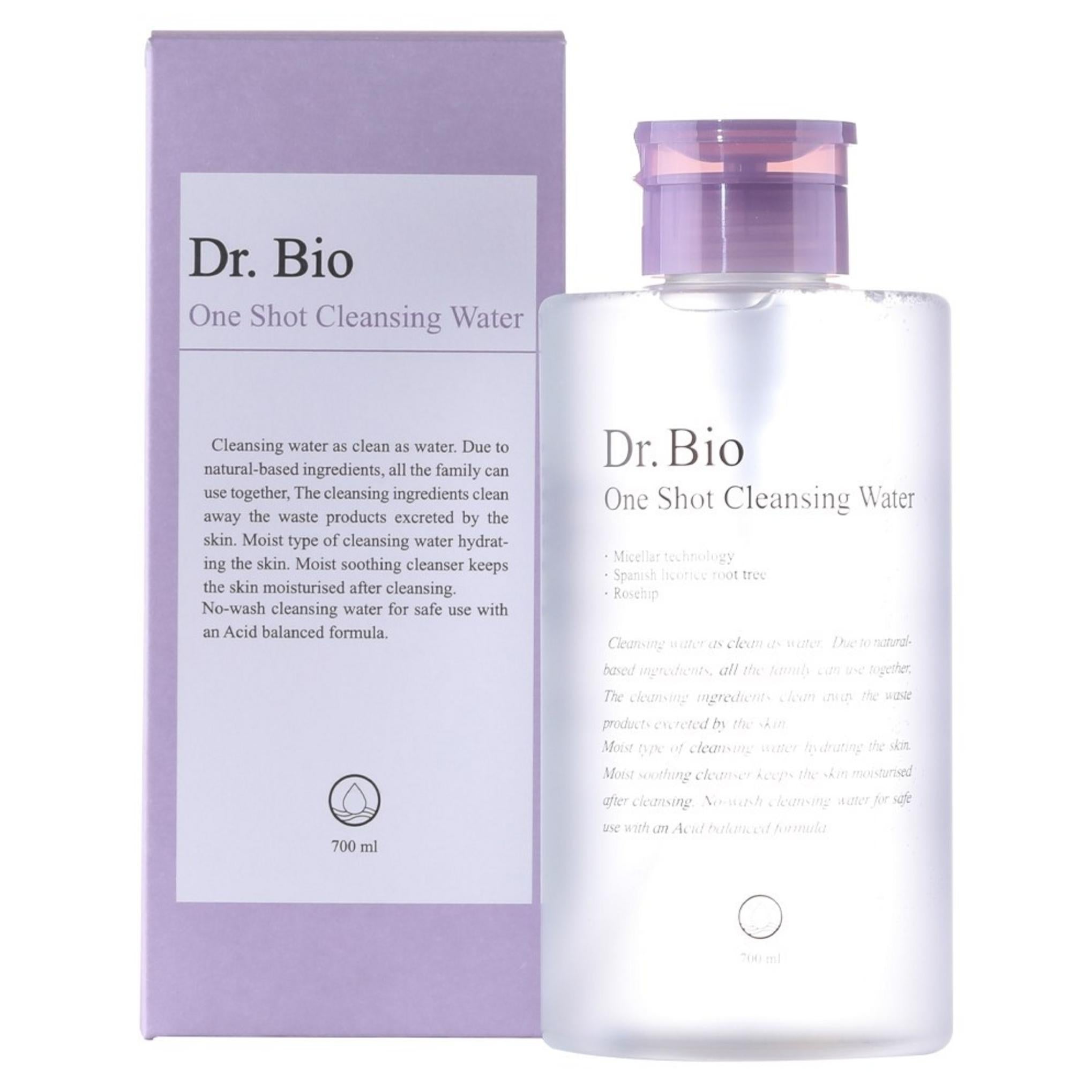 Dr. Bio One Shot Eau nettoyante 700 ml