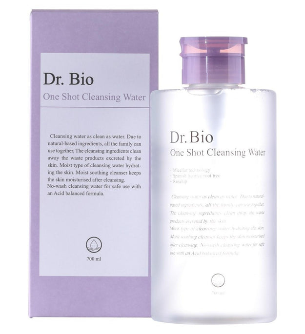 Dr. Bio One Shot Agua Limpiadora 700 ml