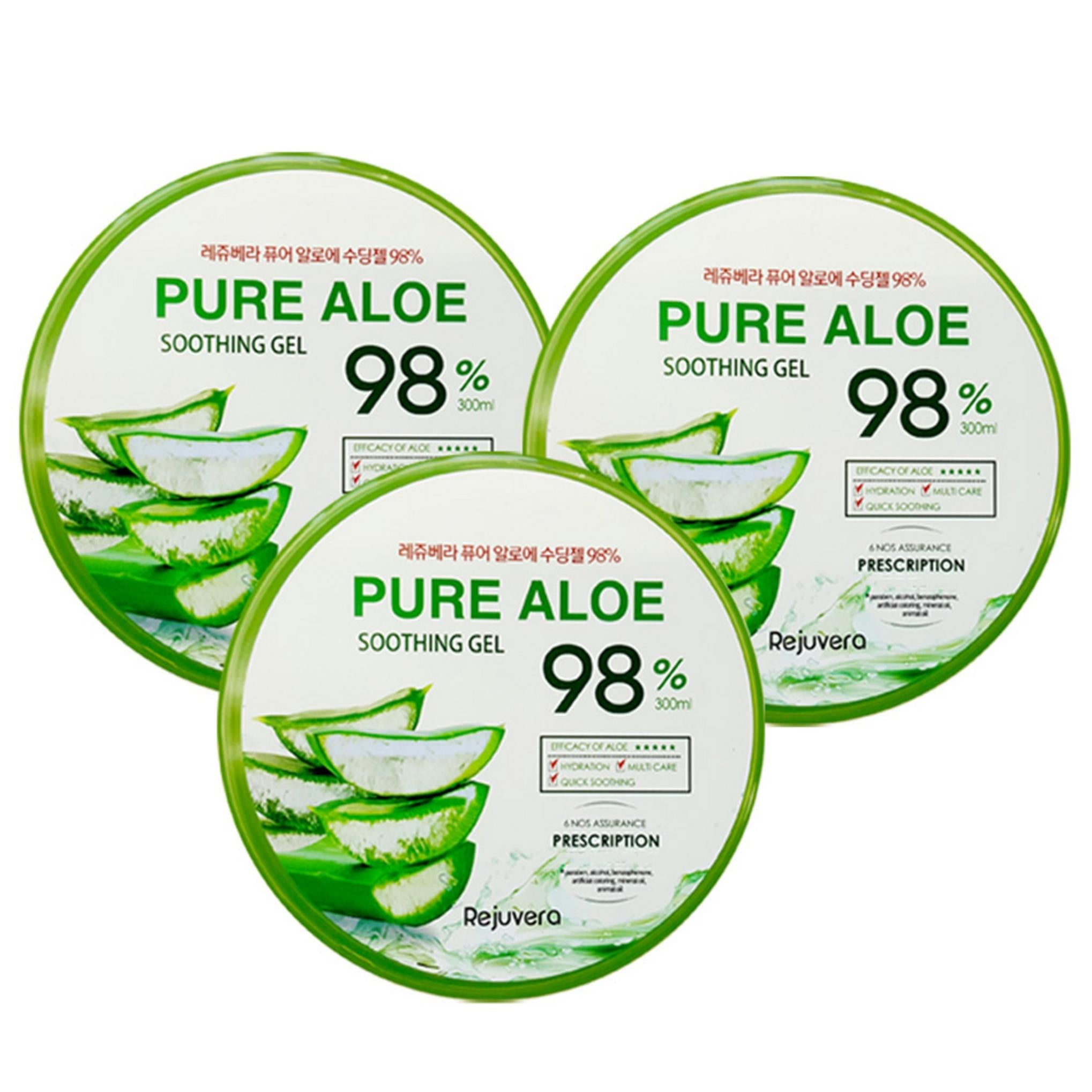 Gel calmante de aloe vera Rejuvera