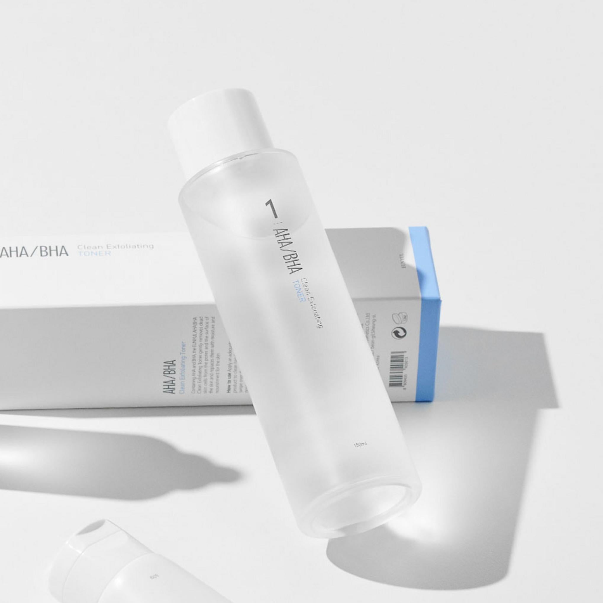 Tónico exfoliante limpio AHA BHA de Eunyul