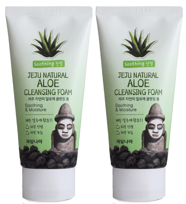 Gwailnara Jeju Natürlicher Aloe-Reinigungsschaum