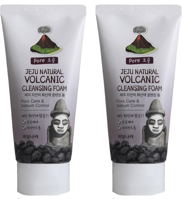 Gwailnara Jeju natürlicher Reinigungsschaum aus Vulkanasche