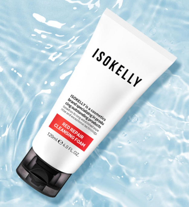 Iso Kelly Schiuma Detergente Riparatrice Rossa