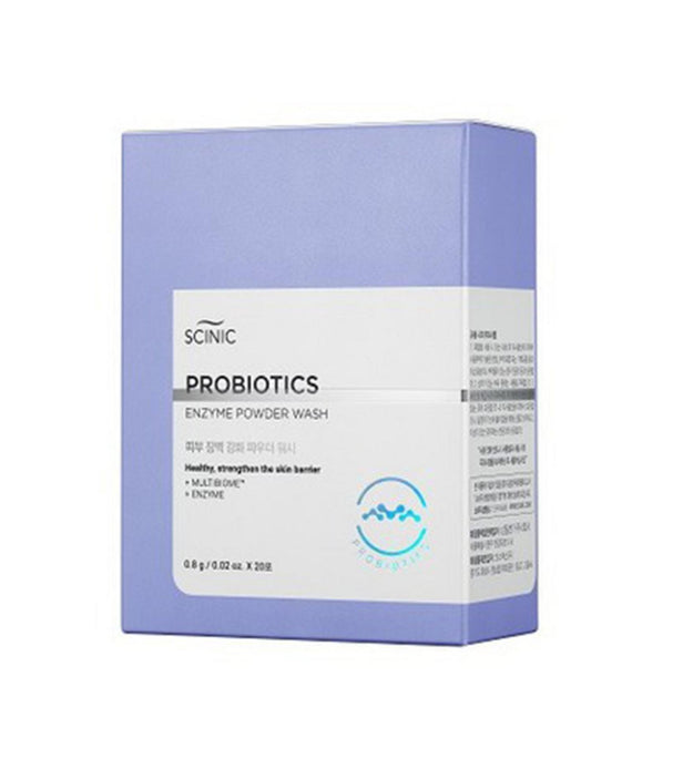 Scinic Probiotics Enzyme Powder Wash