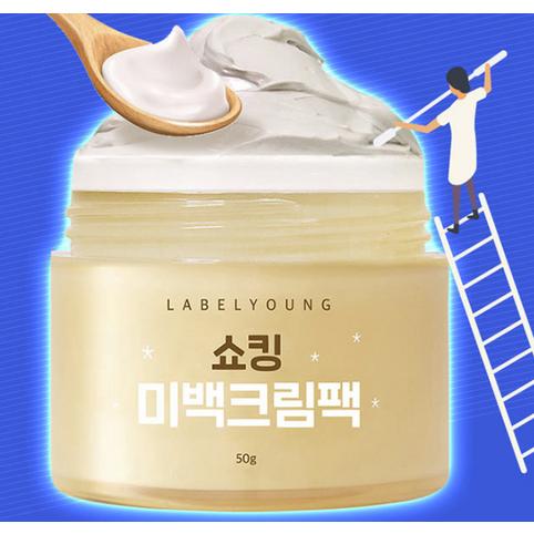Labelyoung Shocking Whitening Cream Pack