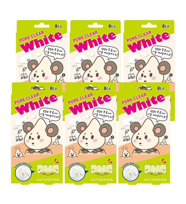 Haerin Pore Clear White Nose Pack