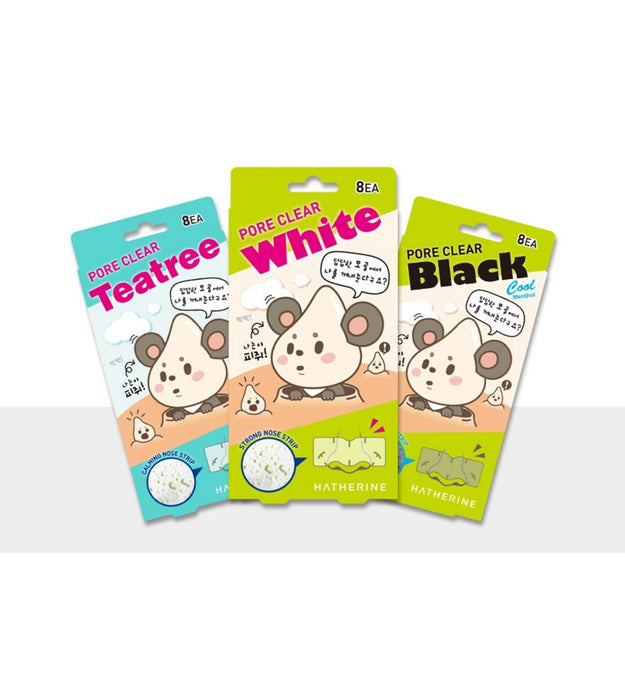 Haerin Pore Clear White Nose Pack