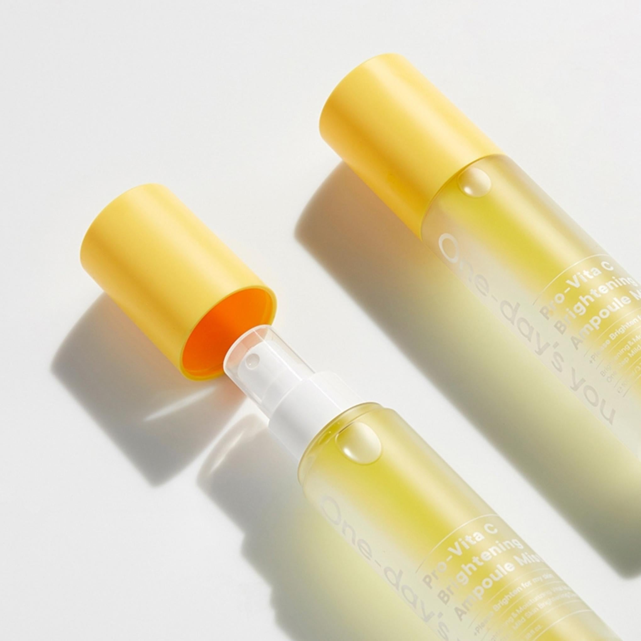 ワンデイズ ユー プロ ビタC ブライトニング アンプル ミスト