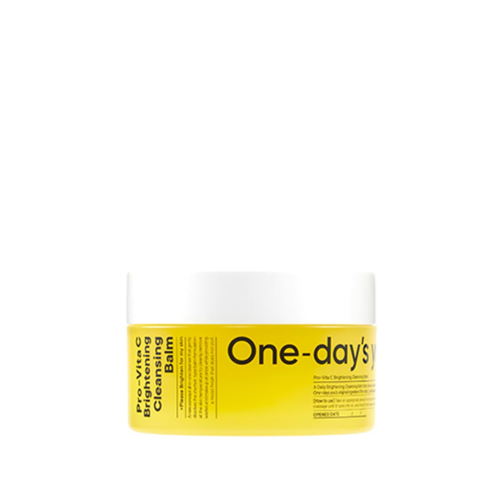 بلسم تنظيف وتفتيح البشرة من وان دايز يو برو فيتا سي