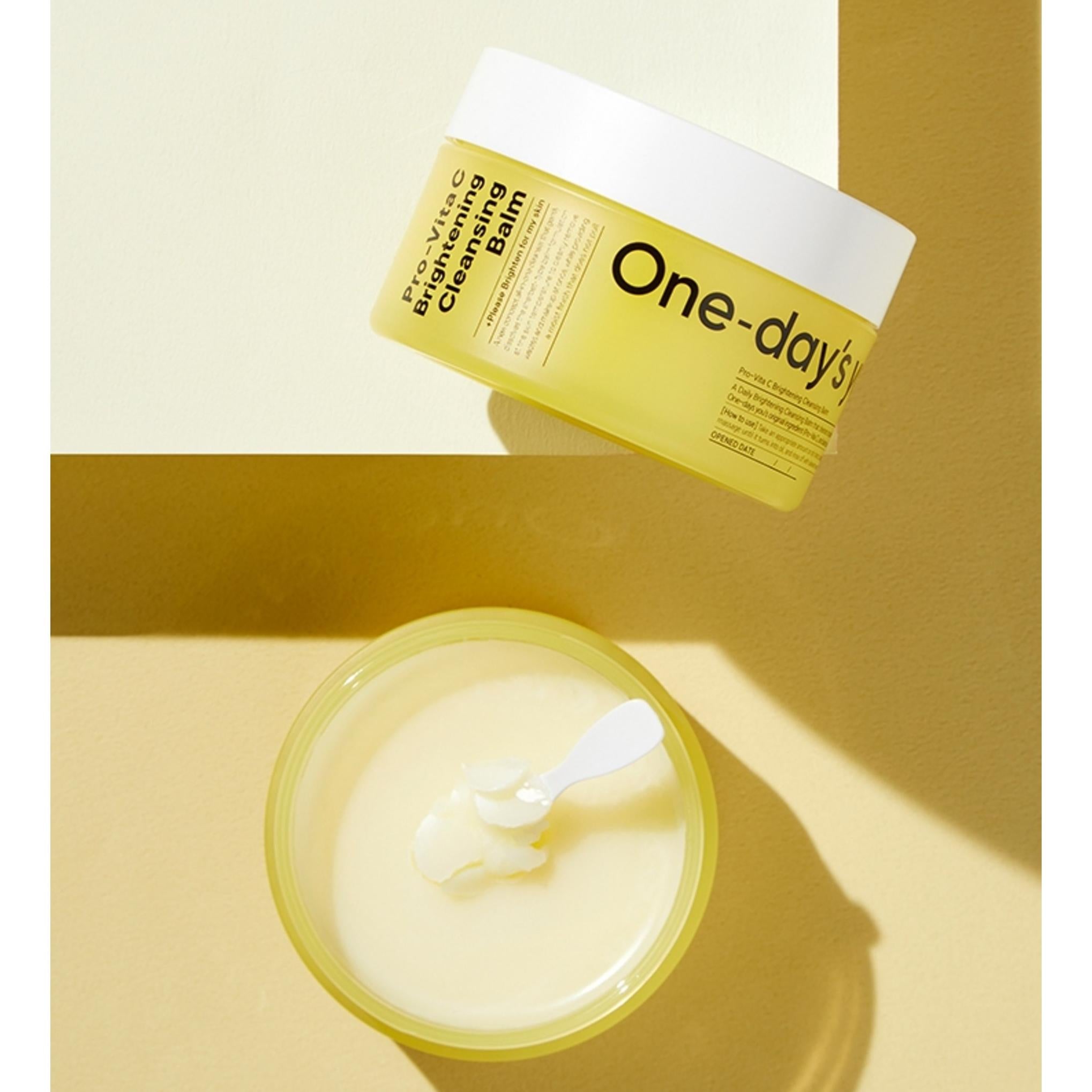 بلسم تنظيف وتفتيح البشرة من وان دايز يو برو فيتا سي