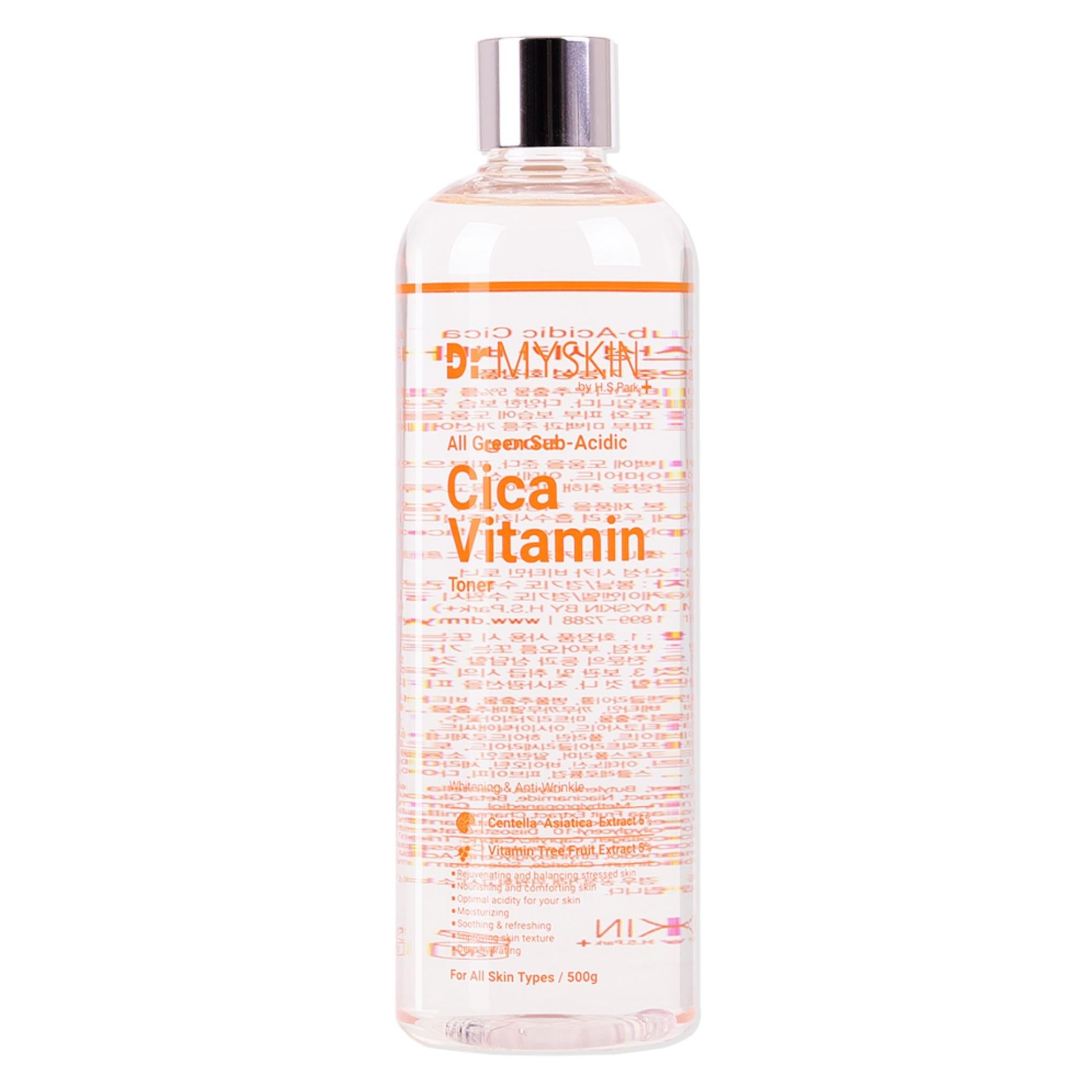 Dr.Myskin Tüm Yeşil Subasidik Cica Vitamin Tonik