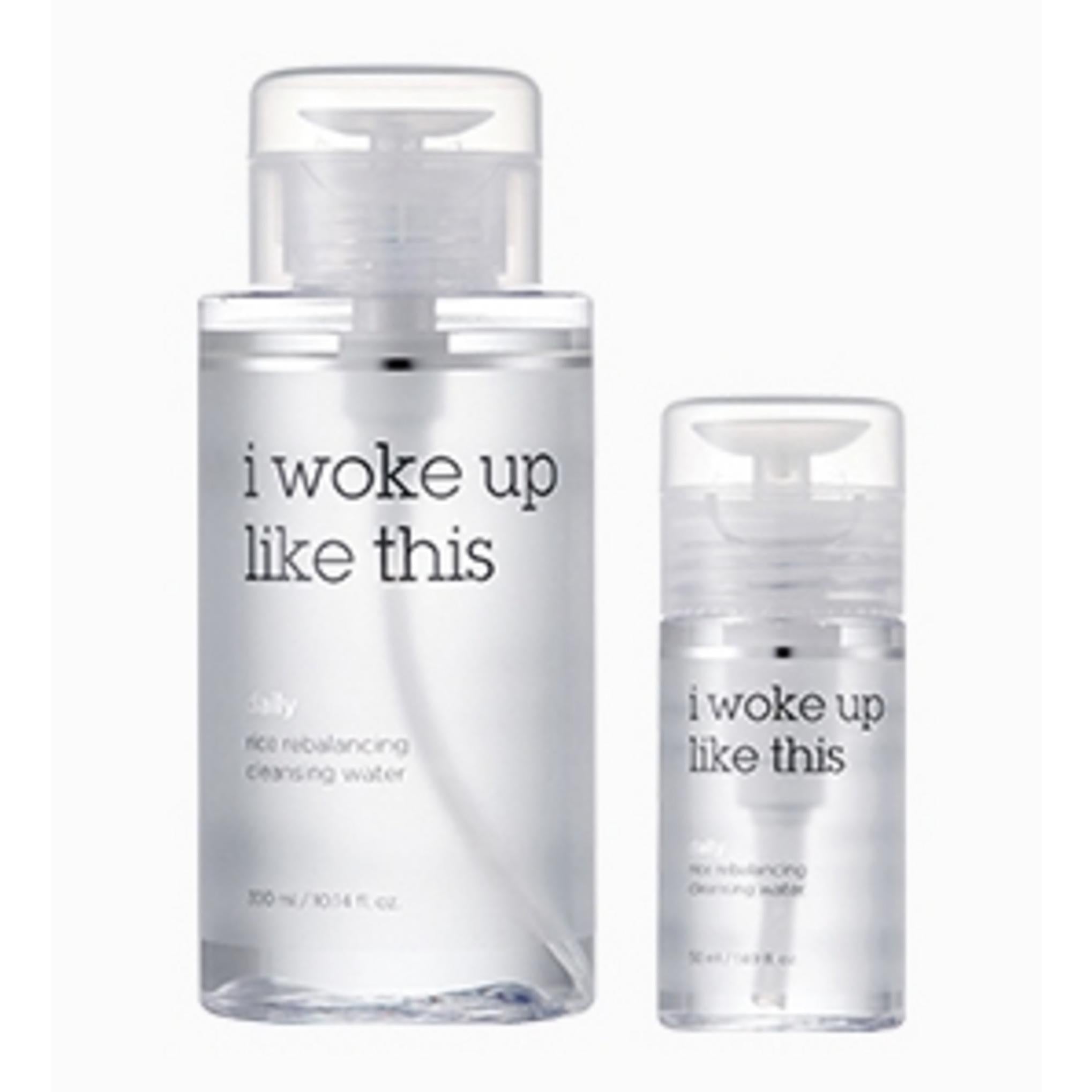 IWLT Clarifying Rice Rebalancing Água de Limpeza