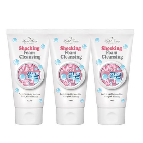 منظف ​​رغوي صادم من شركة Labelyoung الأصلي