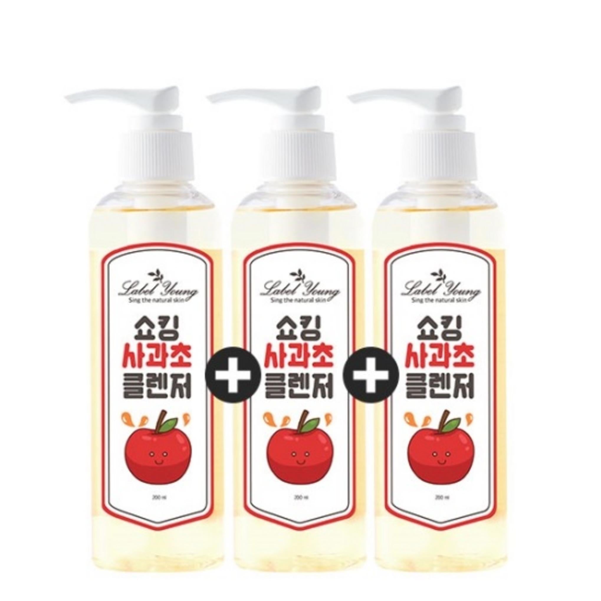 منظف ​​خل التفاح من لابيل يونج