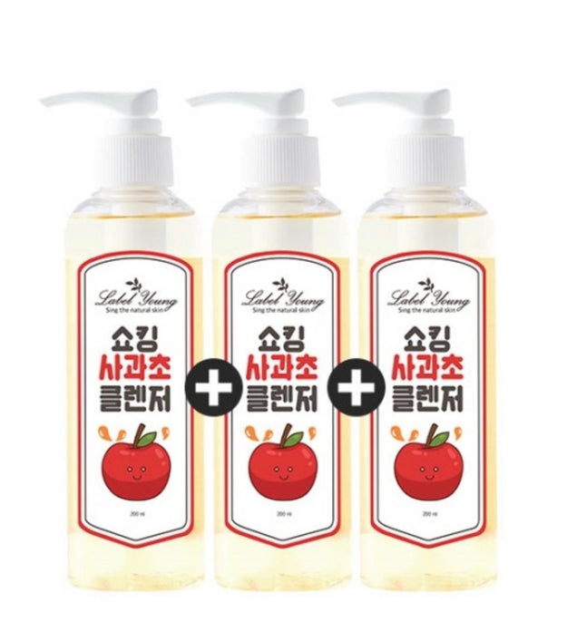 Detergente shocking all'aceto di mele Labelyoung