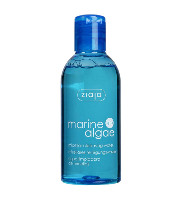 Água de limpeza micelar com colágeno Ziaja Marine Alge