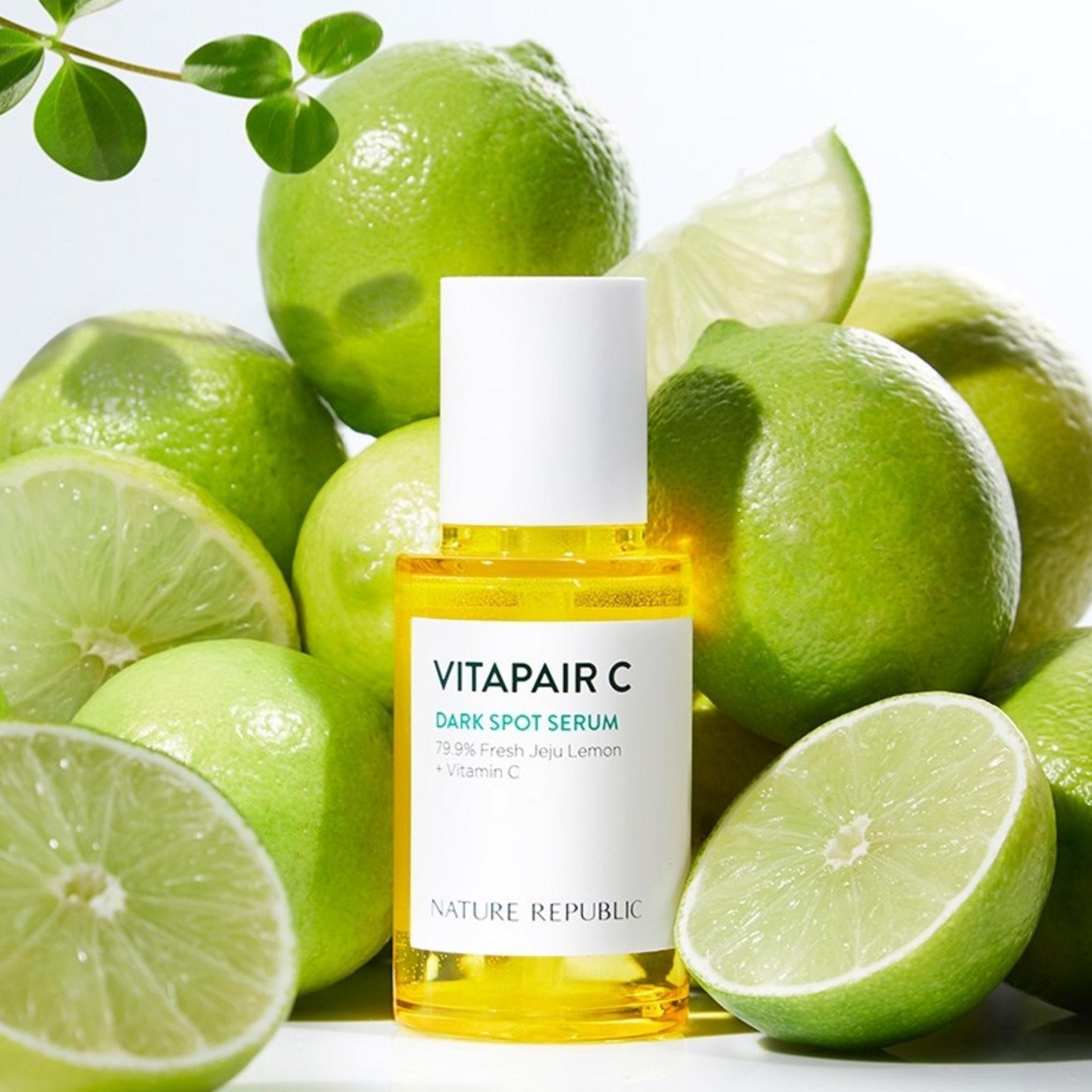 Nature Republic Online Exclusive Vita Pair C Blemish Serum Limited Special Set