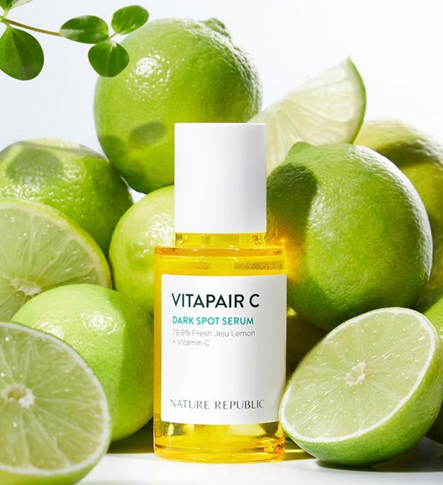Nature Republic Online Exclusive Vita Pair C Blemish Serum Limited Special Set