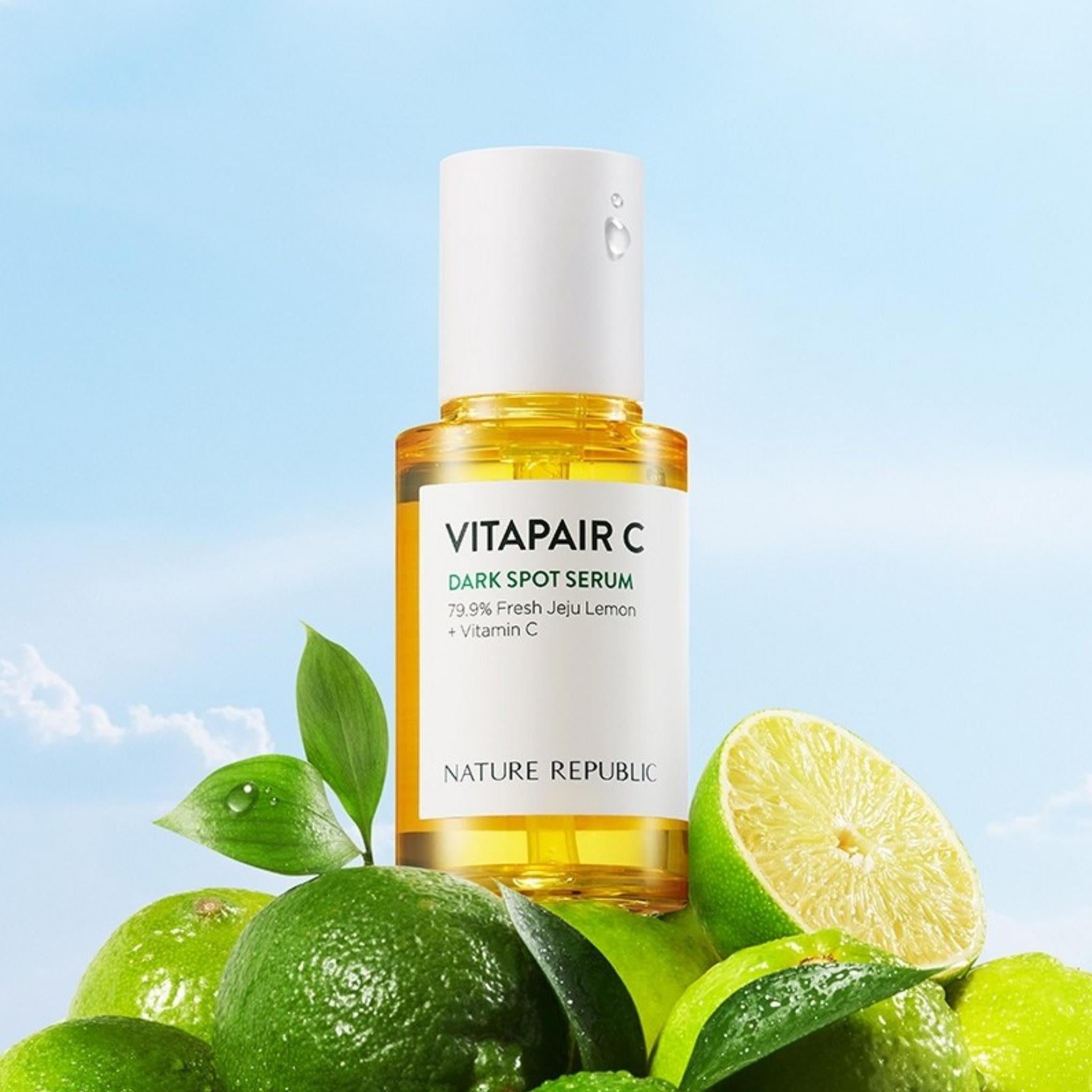 Nature Republic Online Exclusive Vita Pair C Blemish Serum Limited Special Set