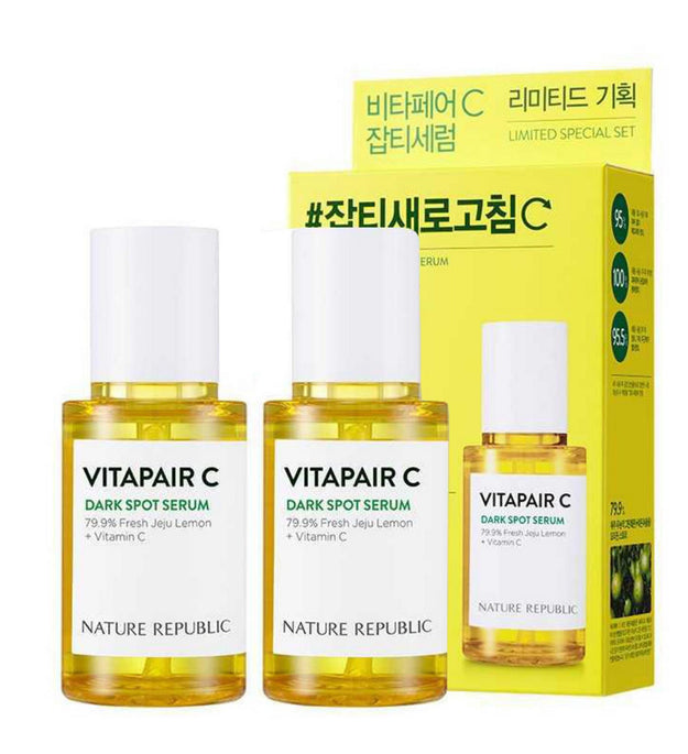 Nature Republic Online Exclusive Vita Pair C Blemish Serum Limited Special Set