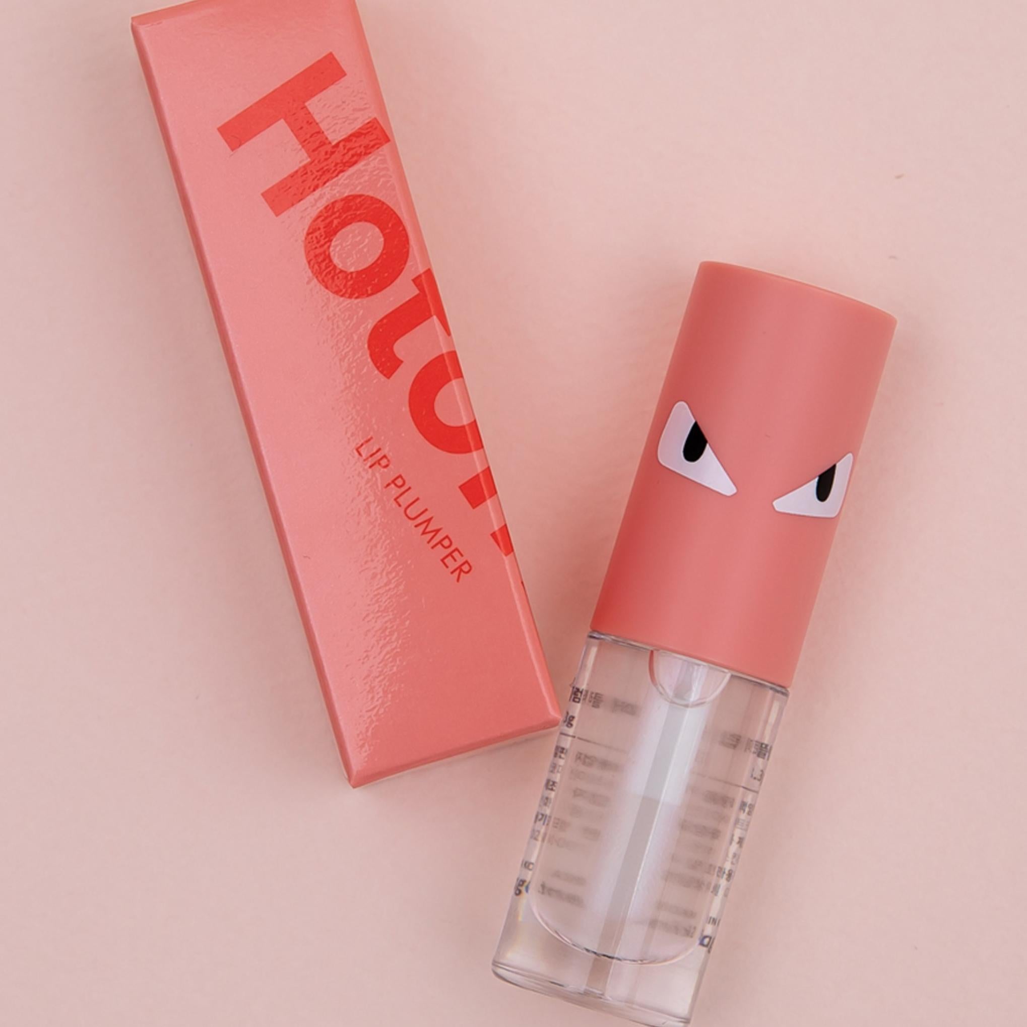 Tinta labbra Hot Tommy Lip Plumper trasparente 3,3 g
