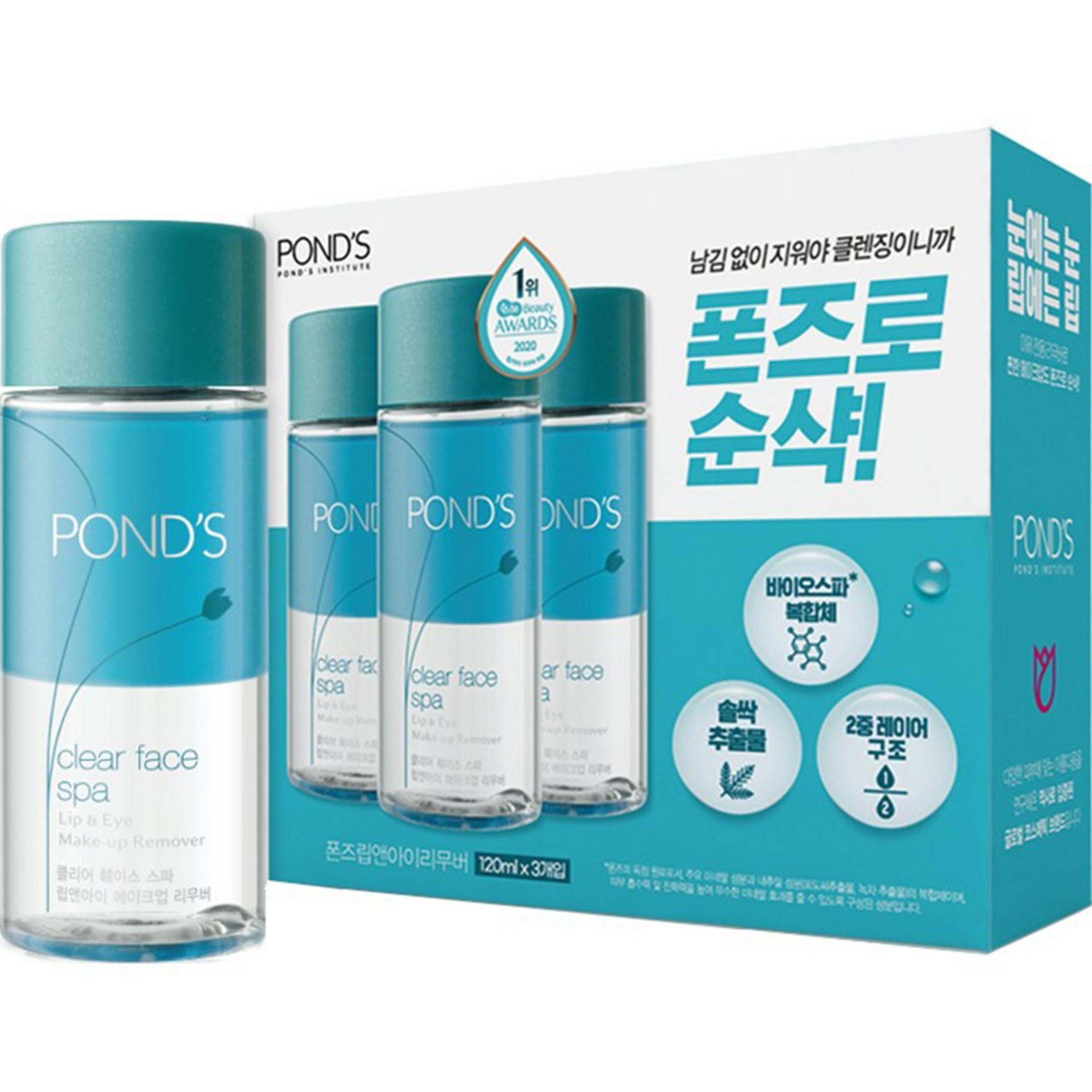 Pond's Clear Face Spa Struccante Labbra e Occhi