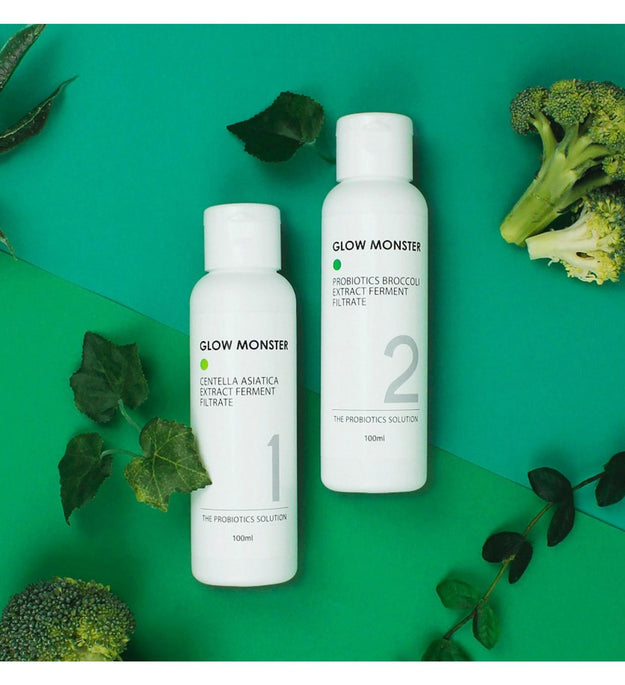 Glow Monster Probiotics Centella asiatica Fermented Extract undiluted solution
