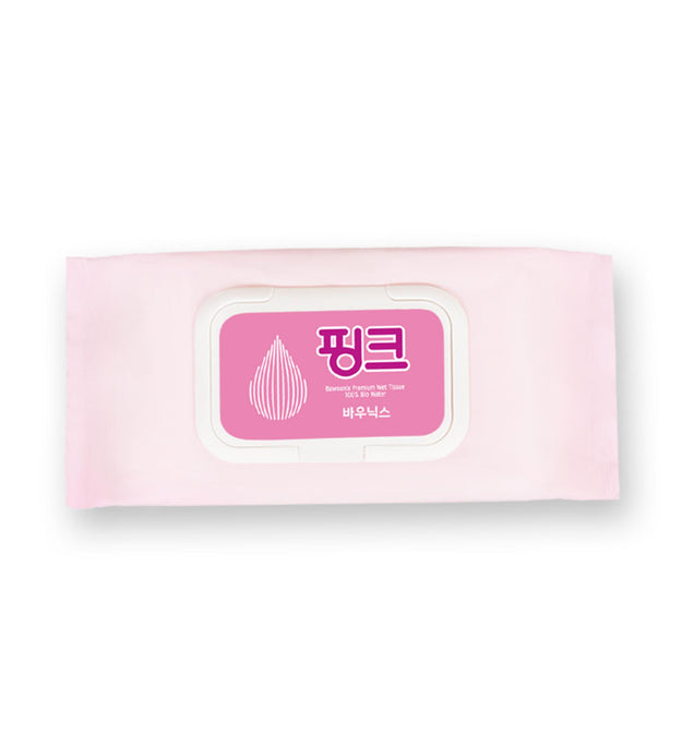 Baunics Premium Pink Lenços de limpeza