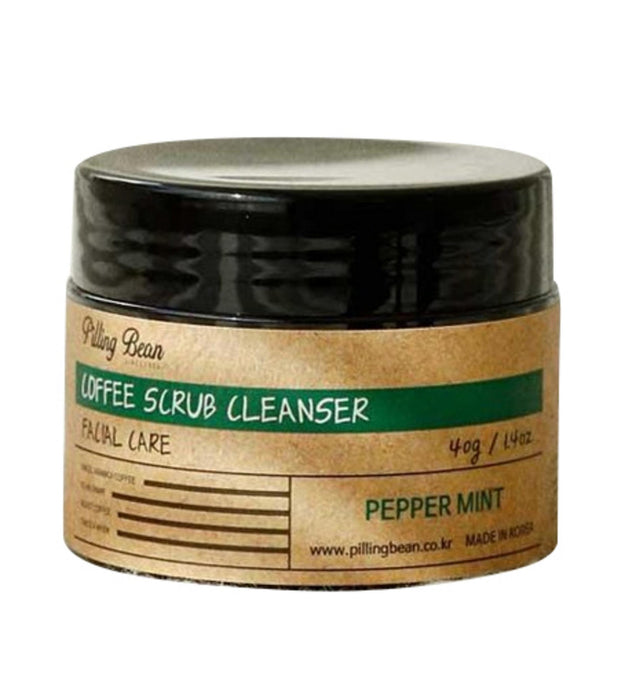 Peeling Bean Hypoallergenes Gesichtspeeling Peeling Gel Pfefferminze Porenkonvergenz