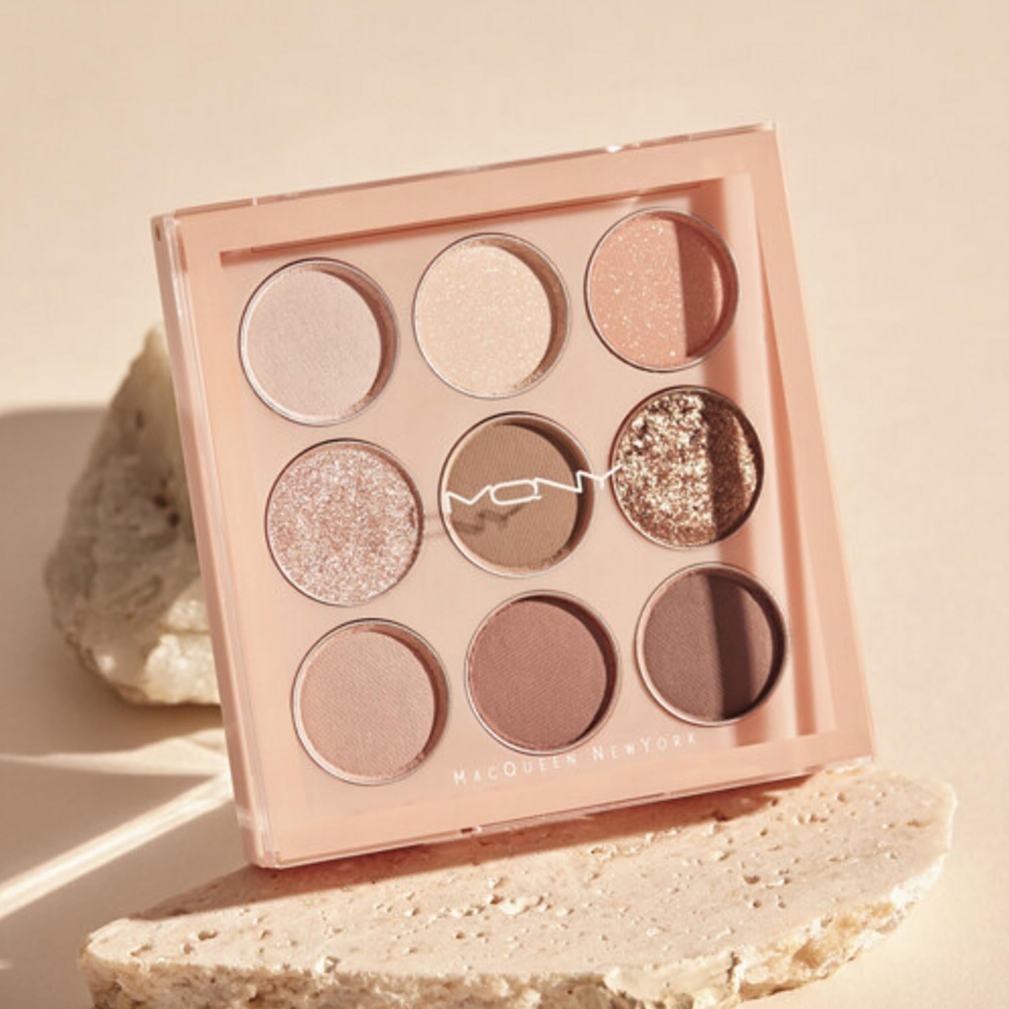 McQueen New York 1001 Paleta de Sombras Tono sobre Tono PRO9