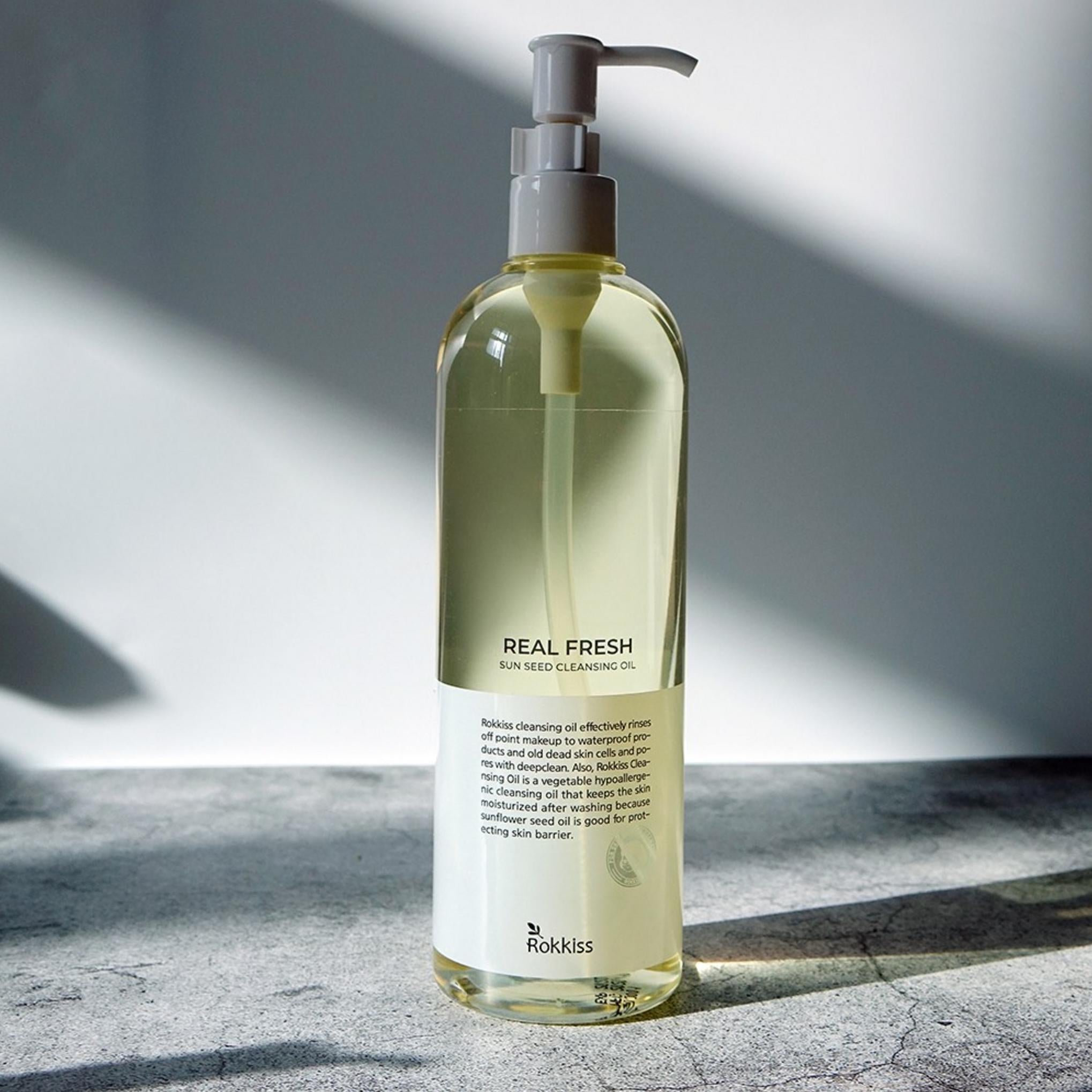 ロッキーズ リアルフレッシュ サンシード クレンジングオイル