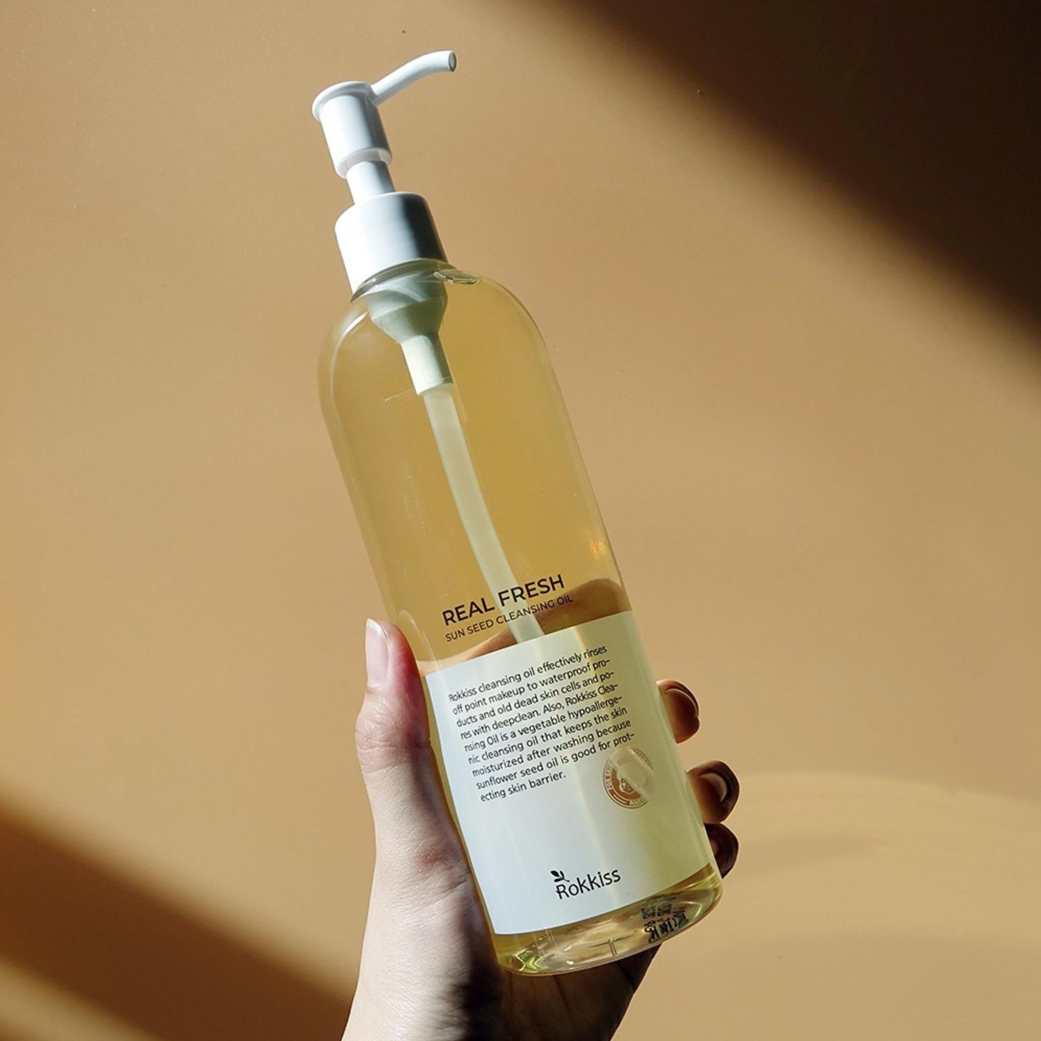 ロッキーズ リアルフレッシュ サンシード クレンジングオイル