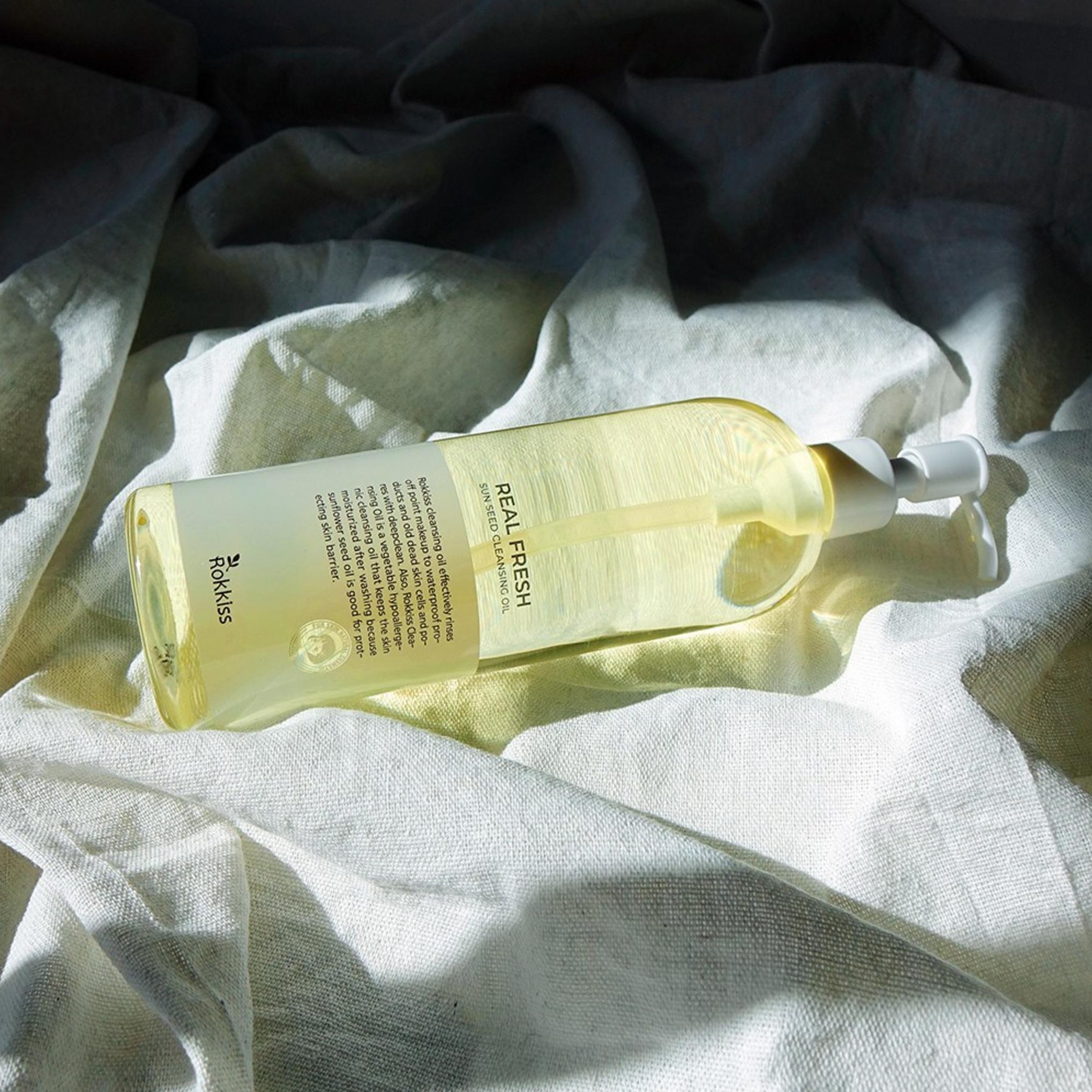 ロッキーズ リアルフレッシュ サンシード クレンジングオイル