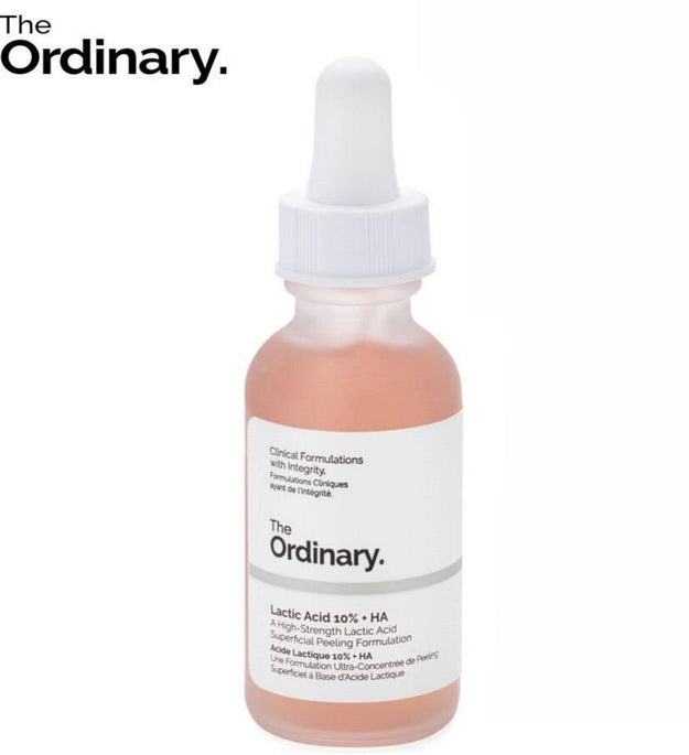 The Ordinary High-Strength Latic Acid Superficial Peeling Formula Latic Acid 10% + HA 2% Serum