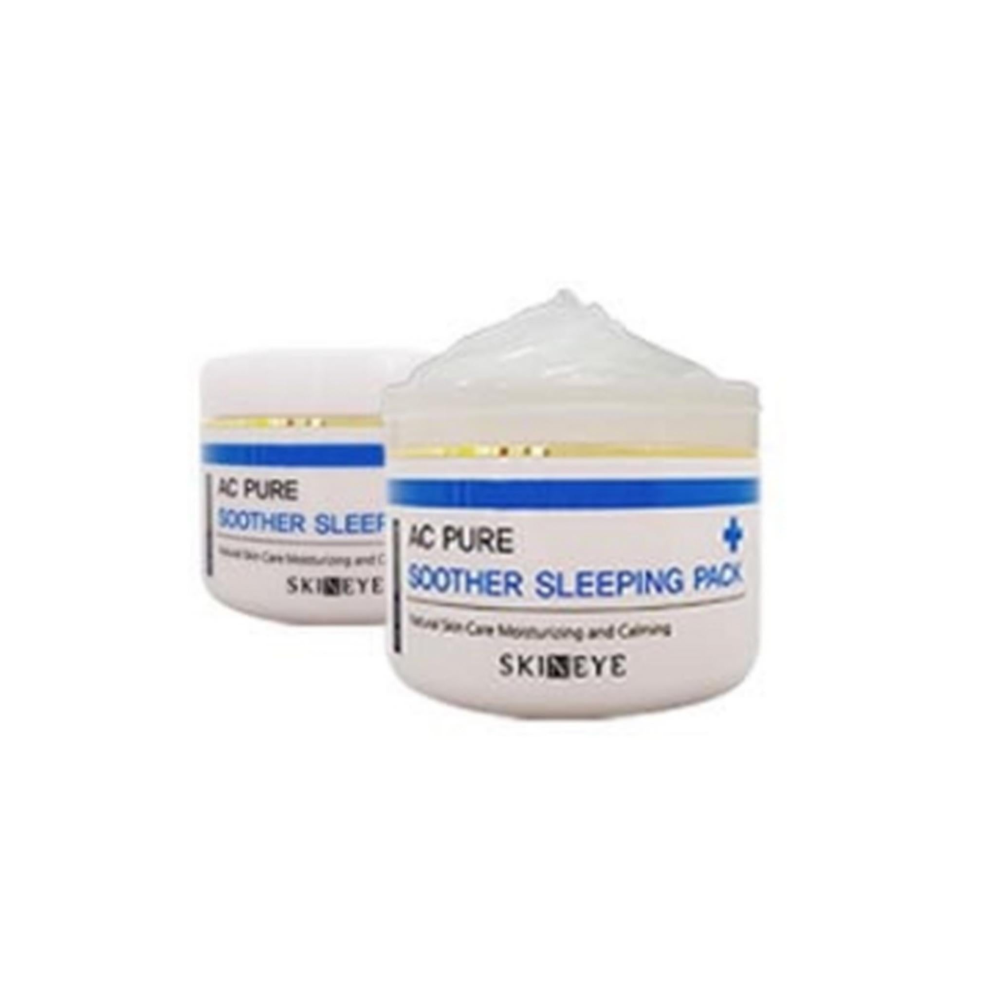 SKINEYE AC Pure Calmante Máscara de Dormir