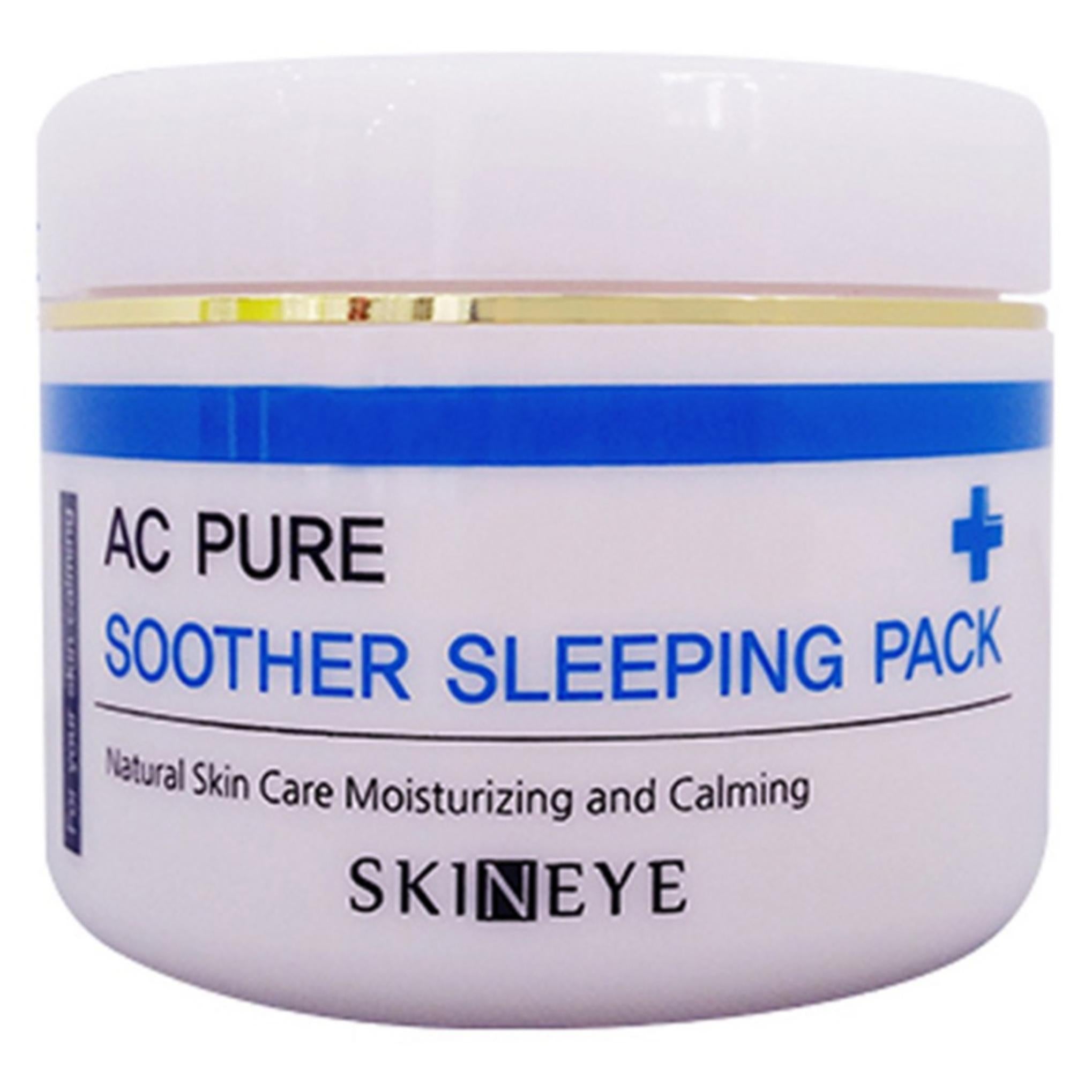 SKINEYE AC Pure Calmante Máscara de Dormir