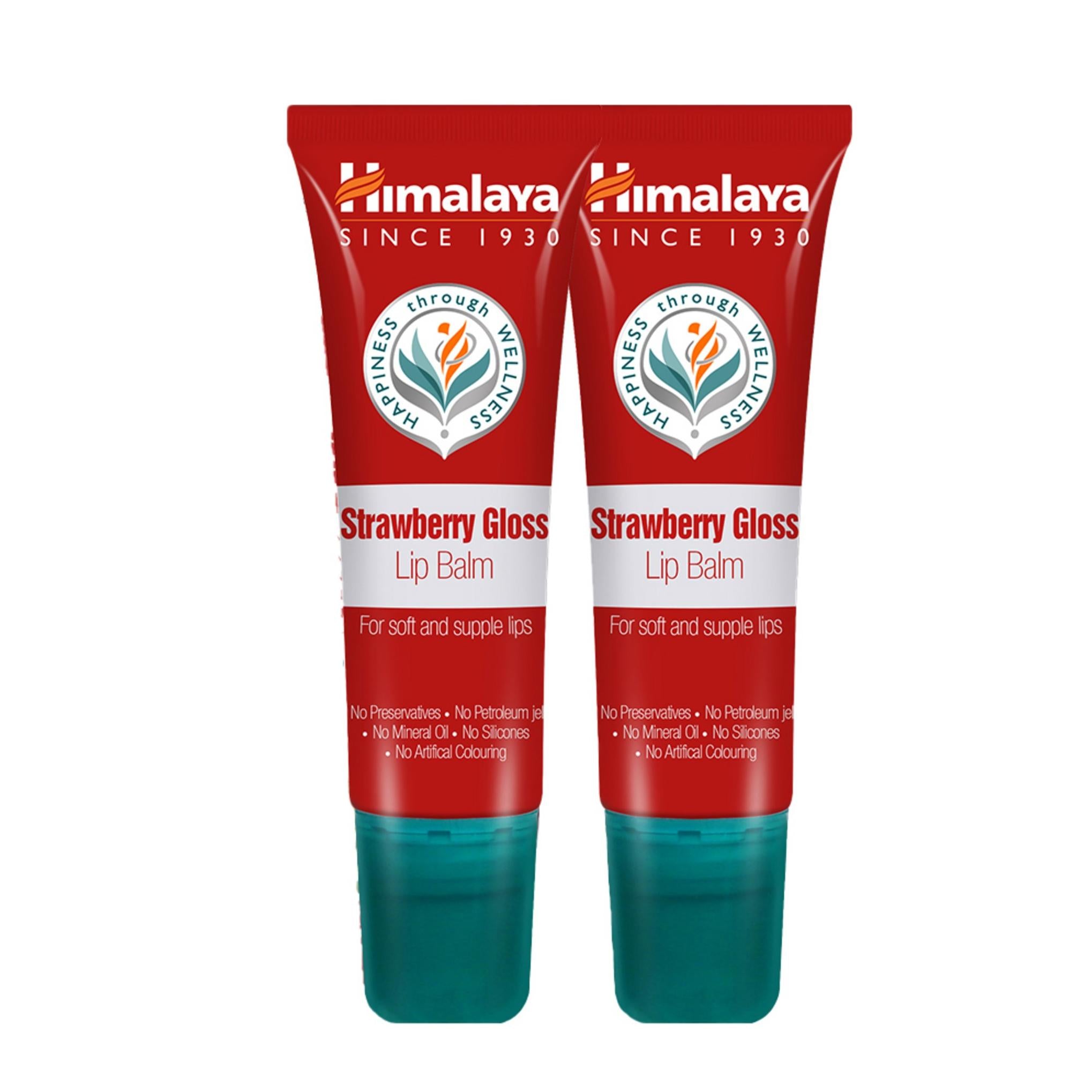 Balsamo labbra Himalaya Strawberry Gloss