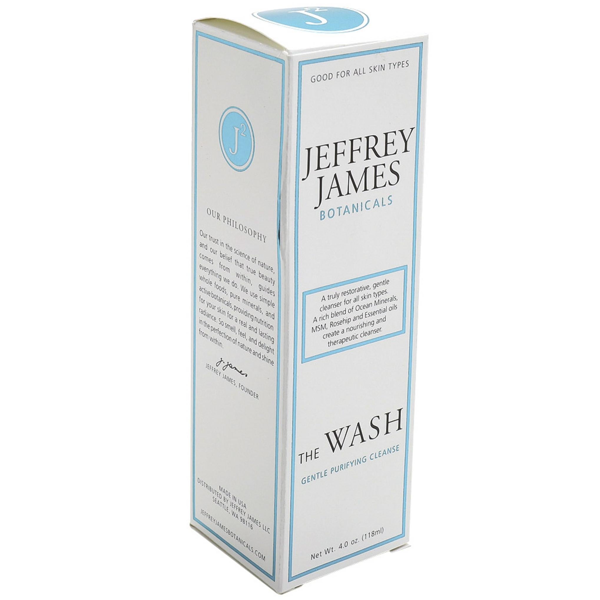 Jeffrey James Botanicals Yıkama Nazik Arındırıcı Temizleme