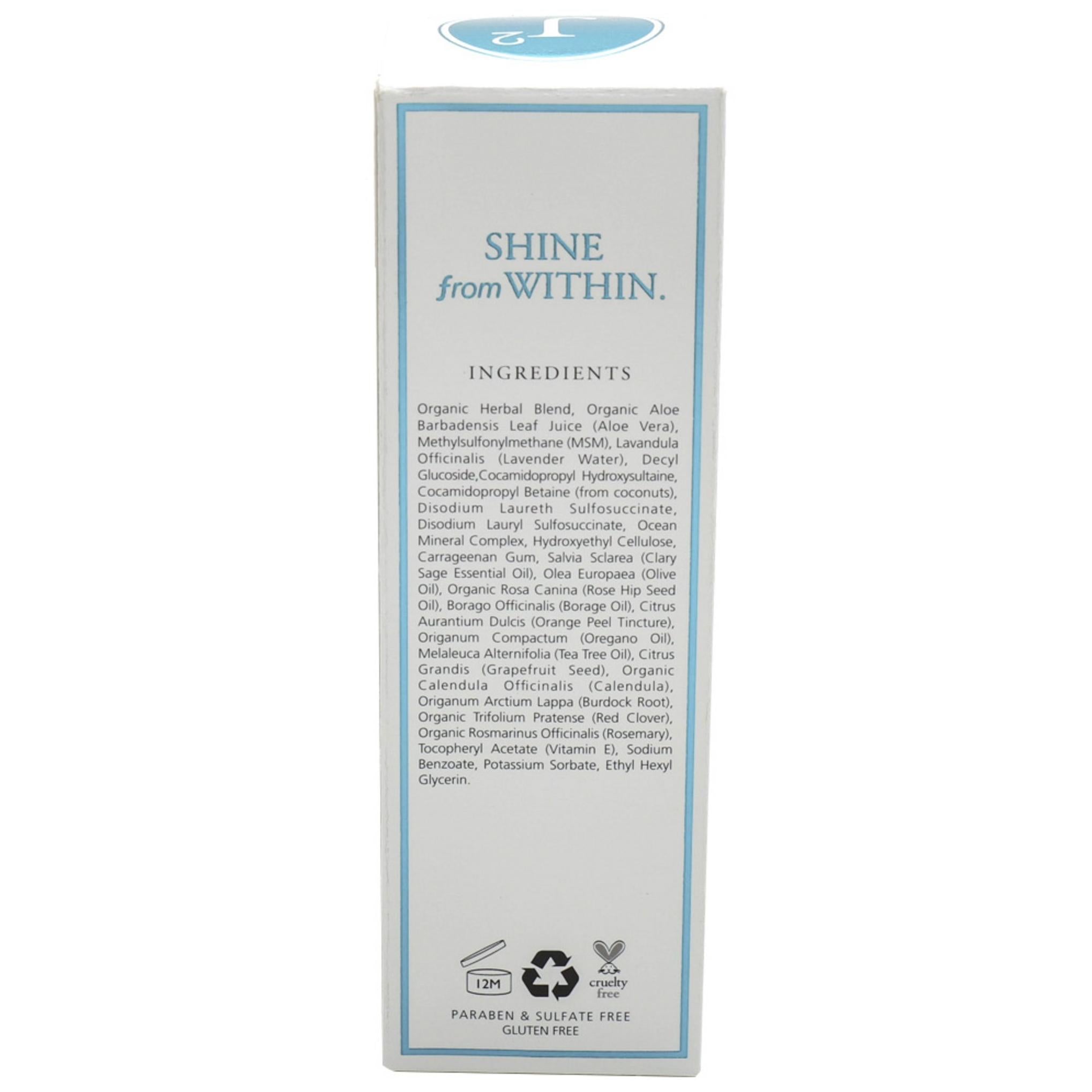 Jeffrey James Botanicals Yıkama Nazik Arındırıcı Temizleme